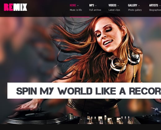 remix music theme club party event