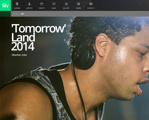 musicvent event musical wordpress theme