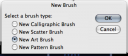 Illustrator brush bitt
