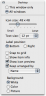 View Options Dialogue box
