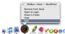 Quit Apps directly from the Dock