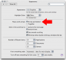 System Preferences - Appearance - Seperate your scrollbar arrows