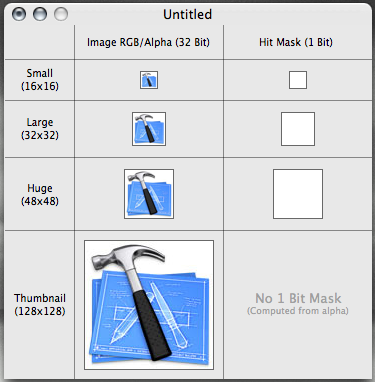 Icon Browser