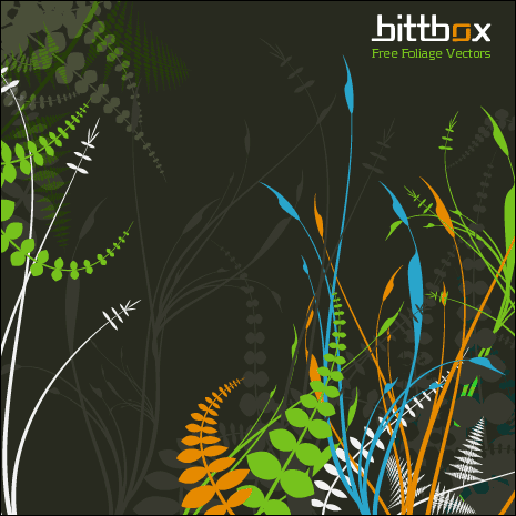 Free Foliage Vectors
