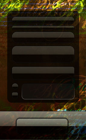 Geek Freebie: iPhone-Inspired Photoshop Buttons