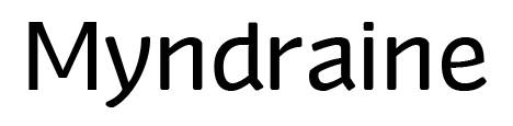 Font Update: Myndraine