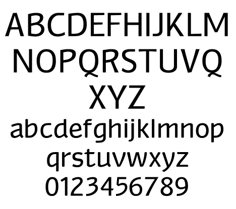 Font Update: Myndraine
