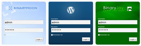 Customize Your Wordpress Login Page