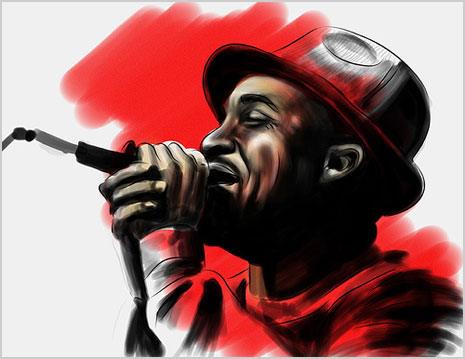 Featured Artist: Michael Brito