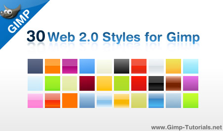 Ultimate Web 2.0 Layer Styles for Photoshop and Gimp Ultimate Web 2.0 Layer Styles for Photoshop and Gimp