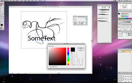 Screenshots: CS1 Running in Leopard Screenshots: CS1 Running in Leopard