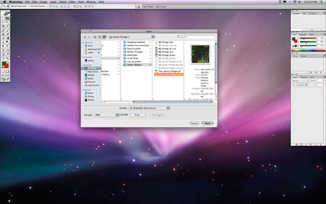 Screenshots: CS1 Running in Leopard Screenshots: CS1 Running in Leopard