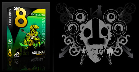GoMedia Vector Pack 8 Released