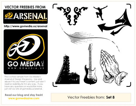 Found Freebie: Go Media Vector Pack 8 Sample Found Freebie: Go Media Vector Pack 8 Sample