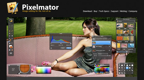 Pixelmator Now Leopard-Friendly with 1.0.2 Release
