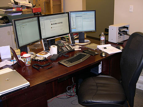 Show Us Your Workspace: Round 1 Show Us Your Workspace: Round 1