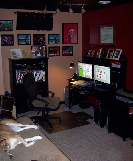 Show Us Your Workspace: Round 1 Show Us Your Workspace: Round 1