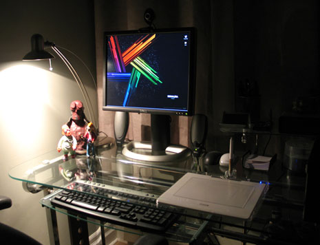Show Us Your Workspace: Round 1 Show Us Your Workspace: Round 1
