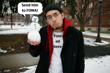 Hurry! Help Send David Bracetty to FOWA Hurry! Help Send David Bracetty to FOWA