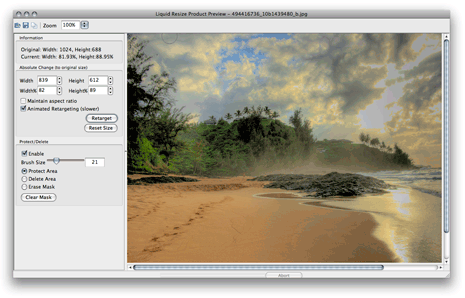Liquid Resize Product Review Available for Download
