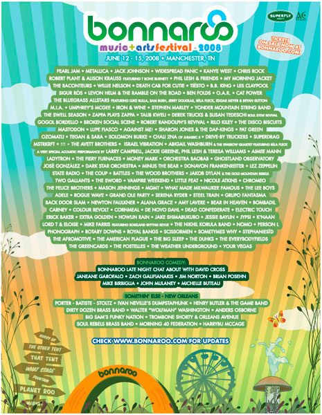 BittBox Freebies In The Wild: Bonnaroo 2008