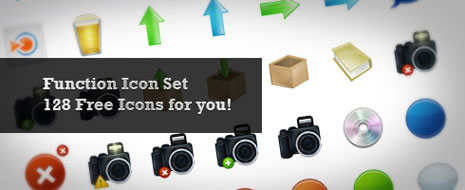 Found Freebie: Function Icon Set Found Freebie: Function Icon Set