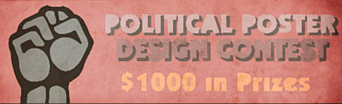 Free Stuff: Political Poster Contest at Lost and Taken