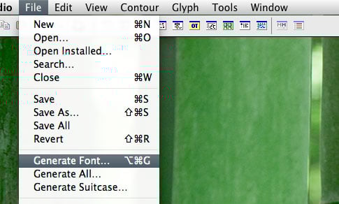 How to: Make a Hand-Drawn Font How to: Make a Hand-Drawn Font