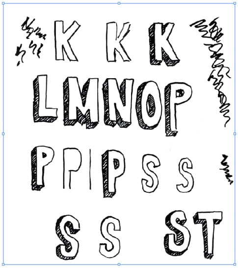How to: Make a Hand-Drawn Font How to: Make a Hand-Drawn Font