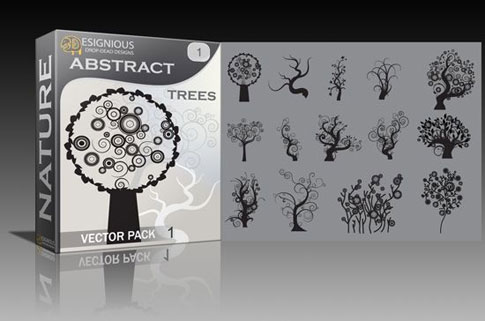 309 Vector Pack Winners *Abstract Trees* 309 Vector Pack Winners *Abstract Trees*