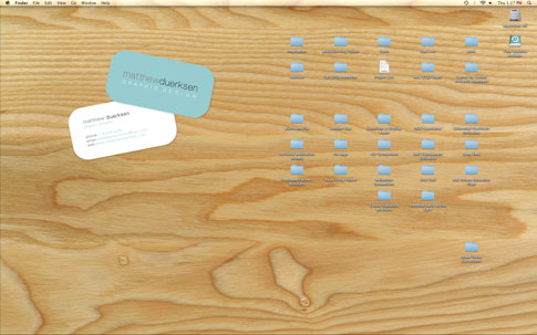 Show Us Your Desktop - Round 1