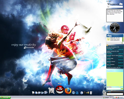 Show Us Your Desktop - Round 1