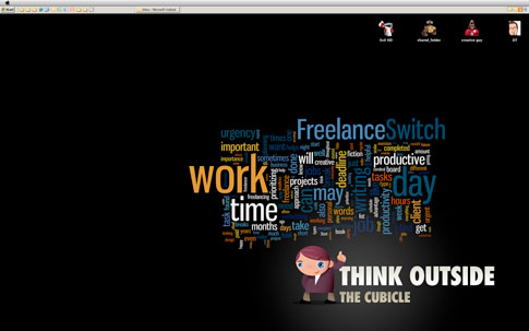 Show Us Your Desktop - Round 1
