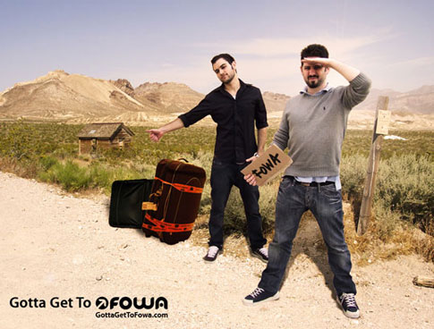 Wanna Help Send Some Fellow Designers to FOWA? Wanna Help Send Some Fellow Designers to FOWA?
