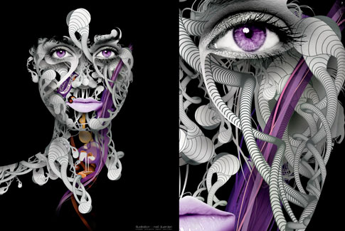 Inspiration: Neil Duerden Updates Site With Over 50 New Pieces Inspiration: Neil Duerden Updates Site With Over 50 New Pieces