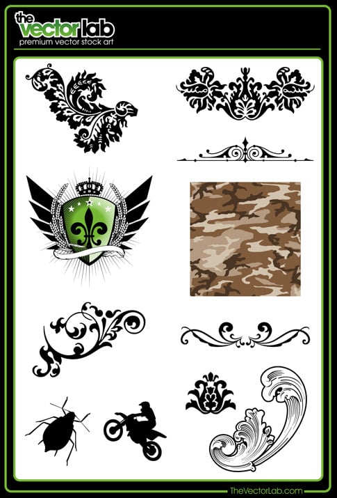 Free Vectors: VectorLab Sample Pack Free Vectors: VectorLab Sample Pack