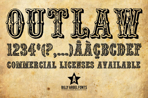Font Update: Billy Argel Font Update: Billy Argel
