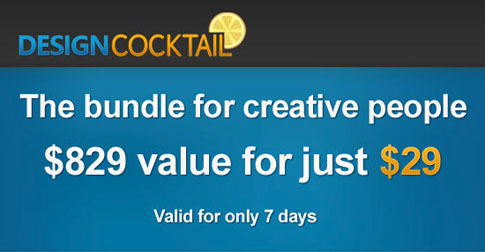 Design Cocktail Bundle - 7 days only - Huge Savings Design Cocktail Bundle - 7 days only - Huge Savings