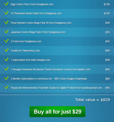 Design Cocktail Bundle - 7 days only - Huge Savings Design Cocktail Bundle - 7 days only - Huge Savings