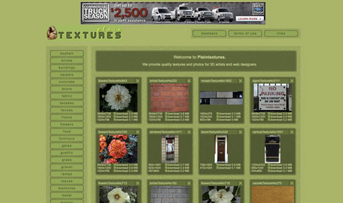 Free Resource: PlainTextures.com
