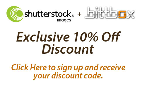 BittBox Exclusive: 10% Shutterstock Discount BittBox Exclusive: 10% Shutterstock Discount