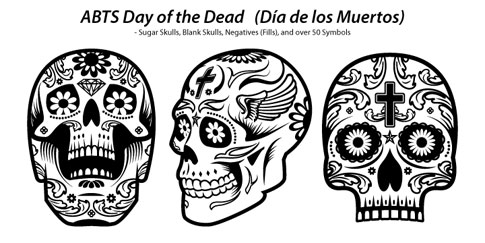 Day of the Dead Font Winners!