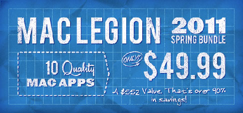 MacLegion Launches Incredible Software Bundle MacLegion Launches Incredible Software Bundle