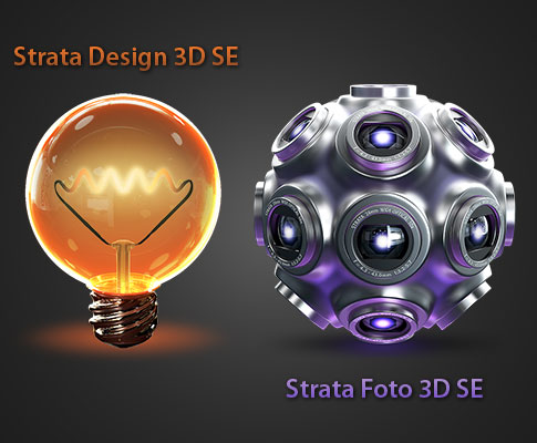 Free Stuff: Strata Design 3D SE + Strata Foto 3D SE Bundle - Comment to Win Free Stuff: Strata Design 3D SE + Strata Foto 3D SE Bundle - Comment to Win