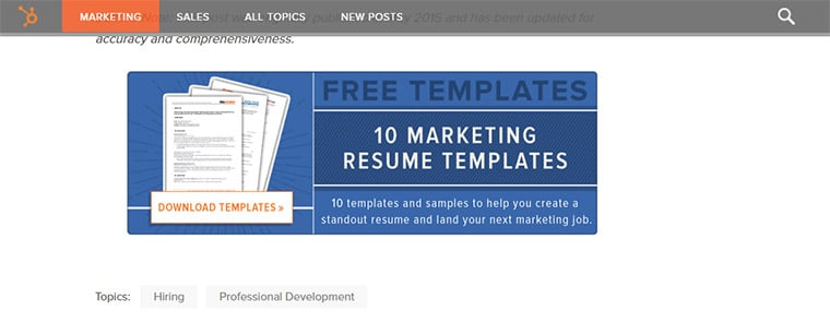 hubspot email optin