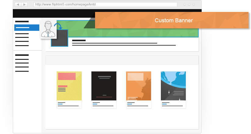 Custom Branding Homepage