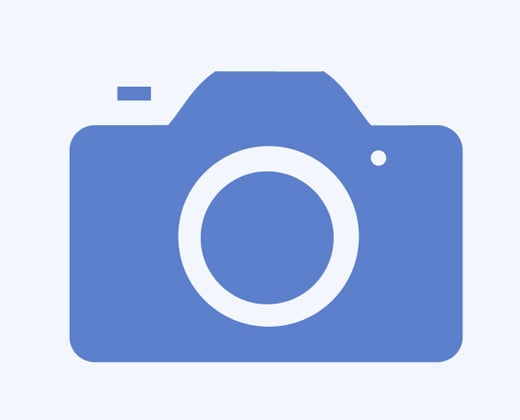 ios camera icon trace path shape
