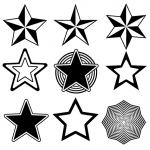 free_vector_stars