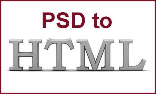 PSD to HTML