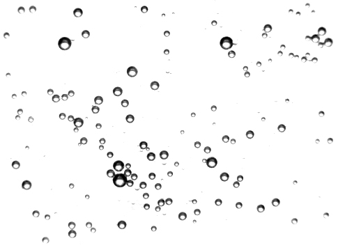 Tiny Bubble Photoshop Brushes Preview 1